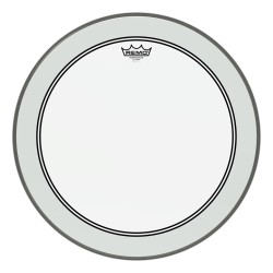 Remo POWERSTROKE 3 CLEAR BASS DRUMHEAD, 20"
