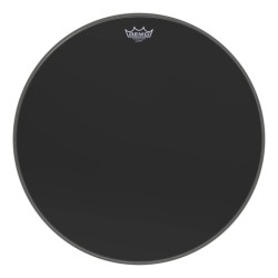 Remo POWERSTROKE 3 EBONY BASS DRUMHEAD, 22" (5" BLACK DYNAMO)
