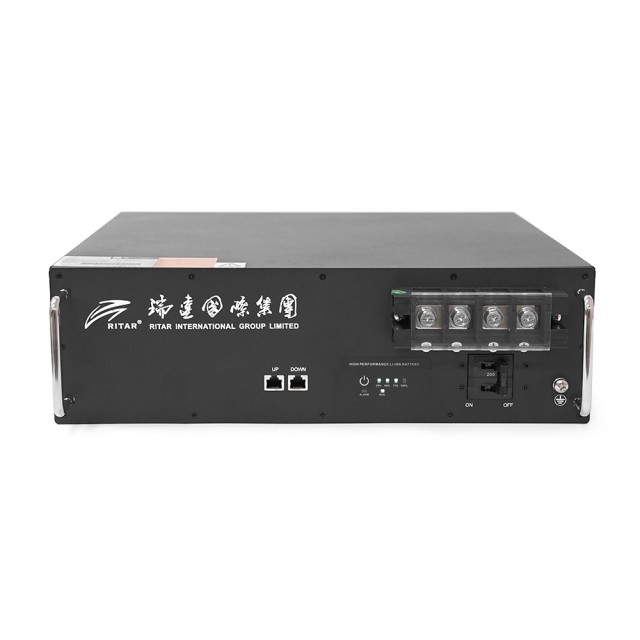 Ritar R-LFP 25.6V 200Ah-R