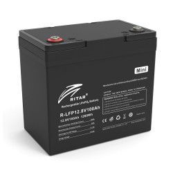 Ritar R-LFP 12.8V 100AH-mini