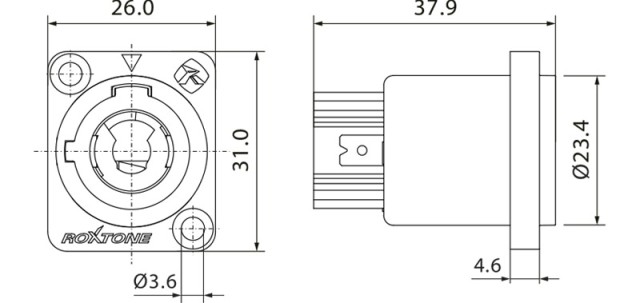 Roxtone RAC3MPO