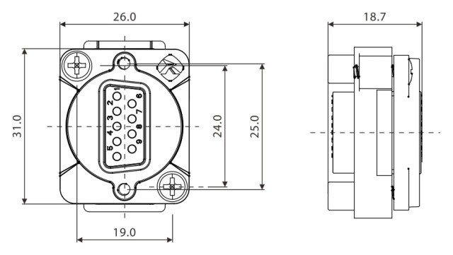 Roxtone RAD9FD-B