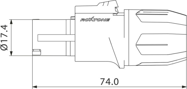 Roxtone RS4FP-HD