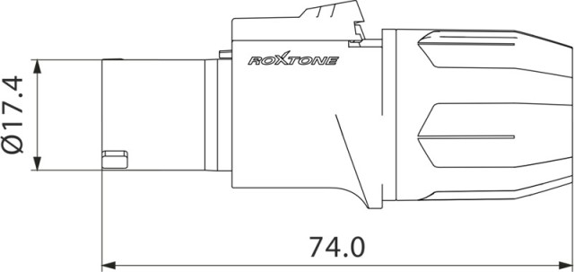Roxtone RS4FP-YL