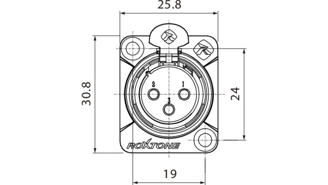 Roxtone RX3FD-BG