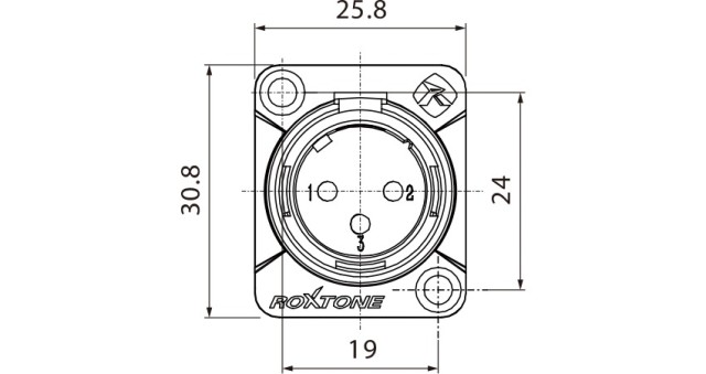Roxtone RX3MD-BG