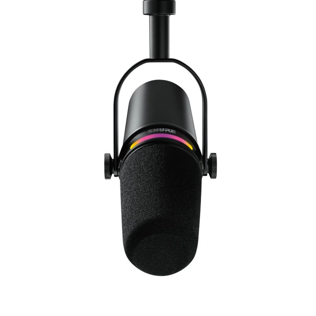 Shure MV7+ Black