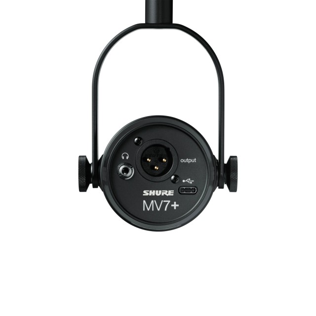Shure MV7+ Black