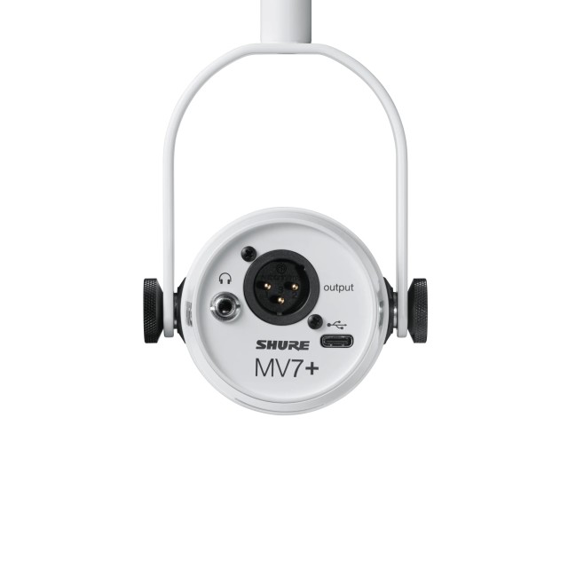 Shure MV7+ White