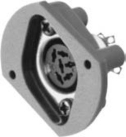 TAIDEN 6-pin female