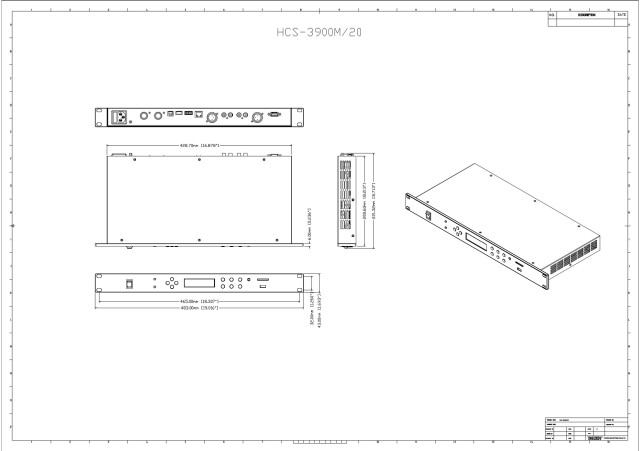 TAIDEN HCS-3900MB/30