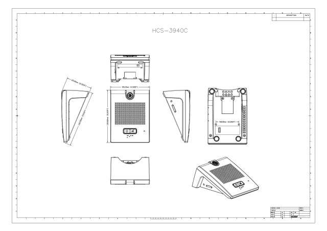 TAIDEN HCS-3940C