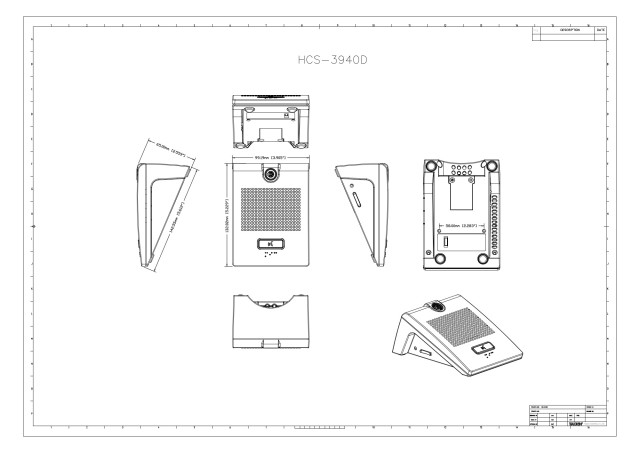 TAIDEN HCS-3940D