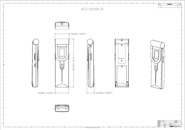 TAIDEN HCS-5100R/04