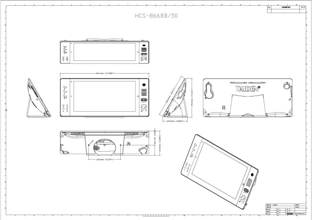 TAIDEN HCS-8668BDEB
