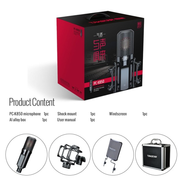 Takstar PC-K850