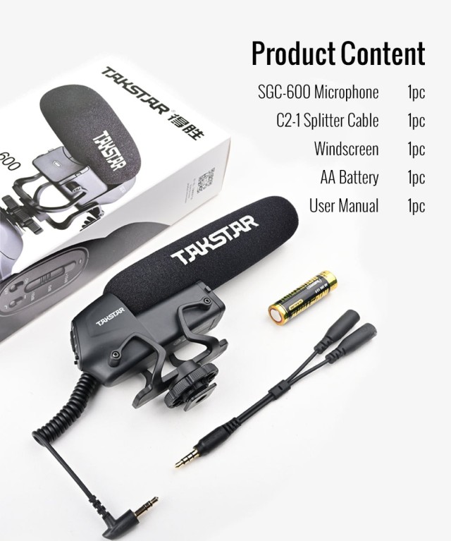 Takstar SGC-600