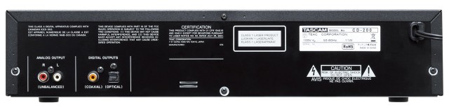 Tascam CD-200
