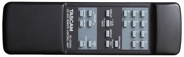 Tascam CD-200