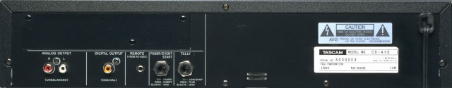 Tascam CD-450