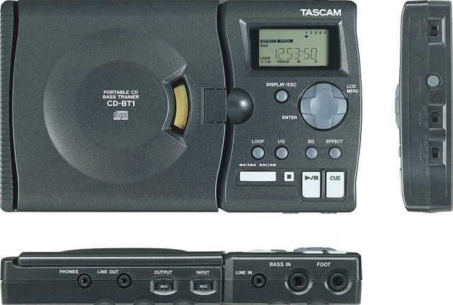 Tascam CD-BT1