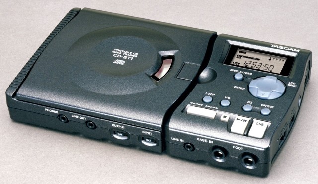 Tascam CD-BT1