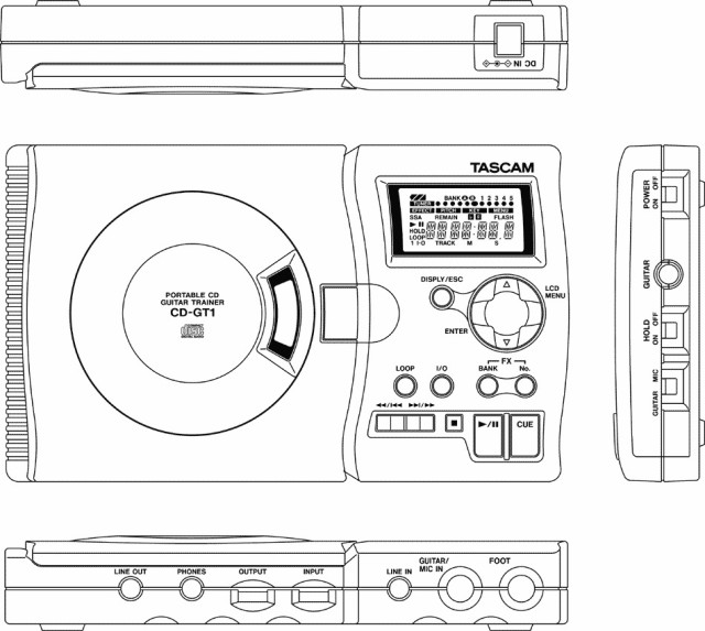 Tascam CD-GT1