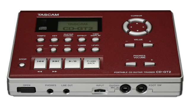 Tascam CD-GT2