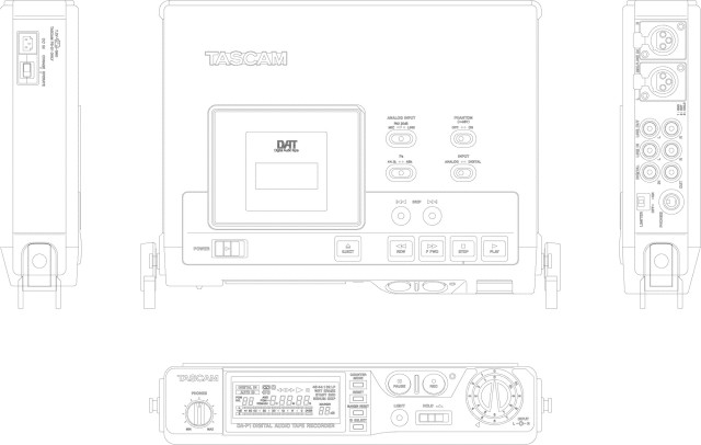 Tascam DA-P1