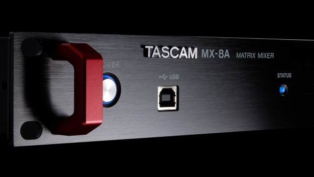 Tascam MX-8A