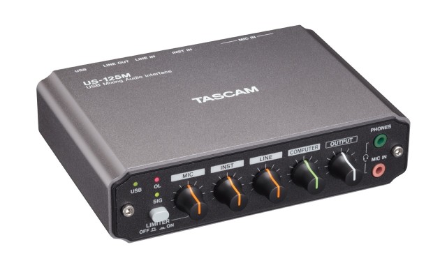Tascam US-125M