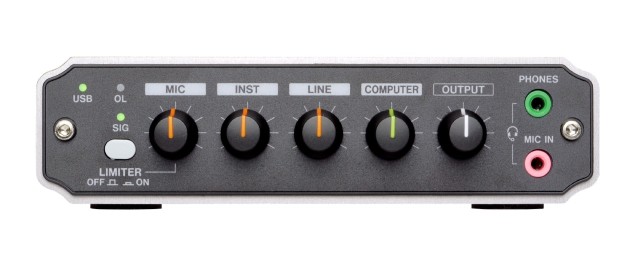 Tascam US-125M
