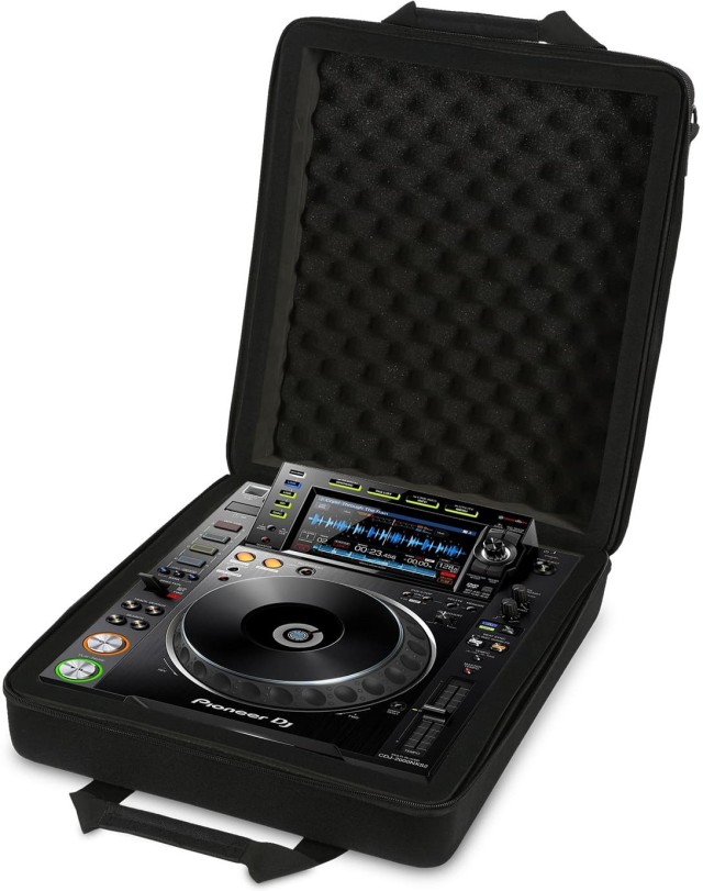UDG Creator CDJ/DJM/Battle Mixer Hardcase Black MKII (U8443BL)