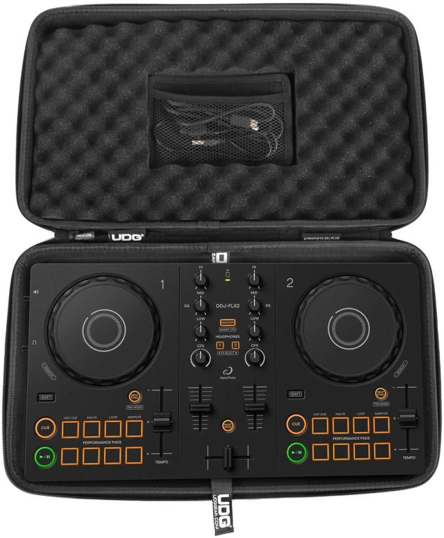 UDG Creator AlphaTheta DDJ-FLX2 Hardcase Black (U8331BL)