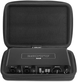 UDG Creator MOTU M2/M4 Hardcase Black (U8498BL)
