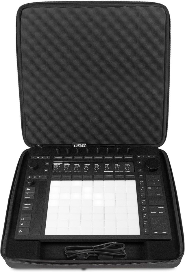 UDG Creator Ableton Push 3 Hardcase Black (U8499BL)