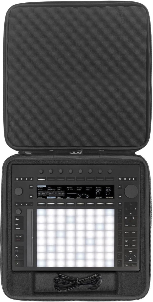 UDG Creator Ableton Push 3 Hardcase Black (U8499BL)