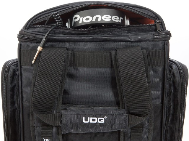 UDG Ultimate ProducerBag Large Black/Orange Inside (U9022BL/OR)