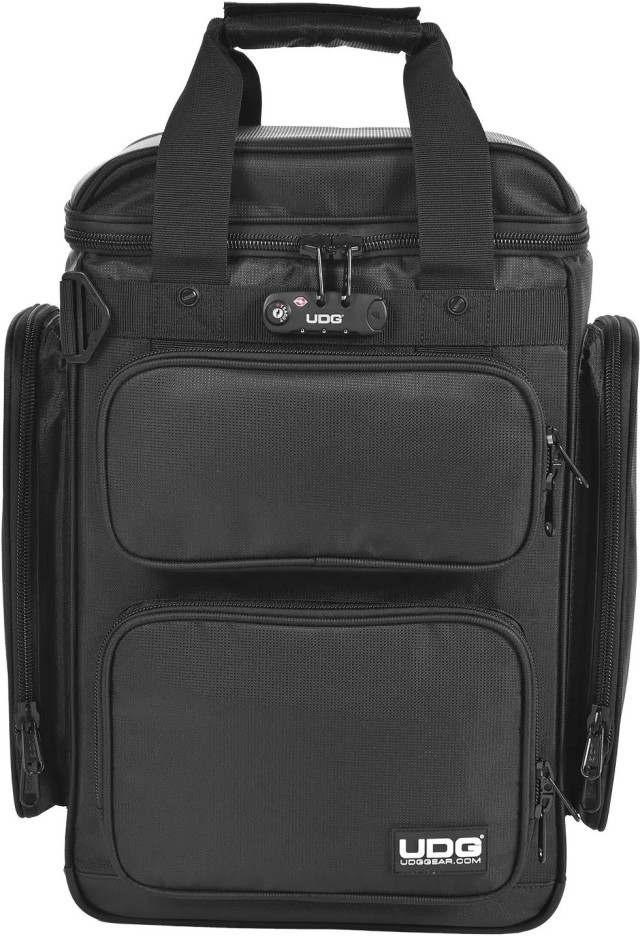 UDG Ultimate ProducerBag Large Black/Orange Inside (U9022BL/OR)