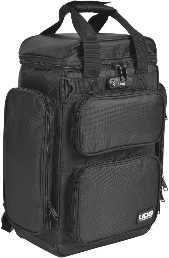 UDG Ultimate ProducerBag Large Black/Orange Inside (U9022BL/OR)