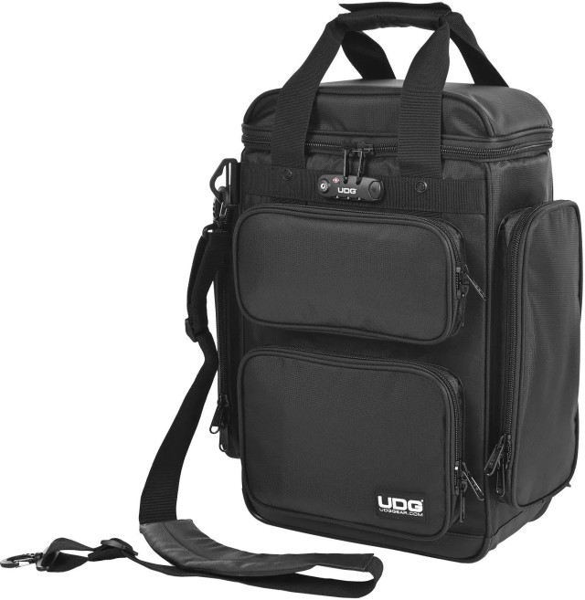 UDG Ultimate ProducerBag Large Black/Orange Inside (U9022BL/OR)