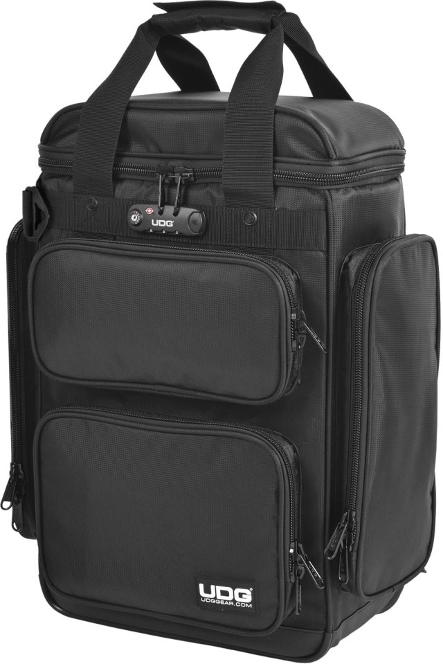 UDG Ultimate ProducerBag Large Black/Orange Inside (U9022BL/OR)