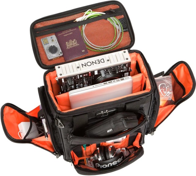 UDG Ultimate ProducerBag Large Black/Orange Inside (U9022BL/OR)