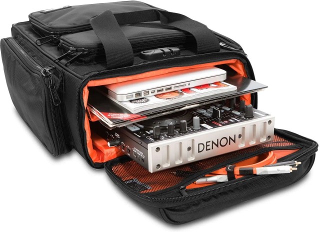 UDG Ultimate ProducerBag Large Black/Orange Inside (U9022BL/OR)
