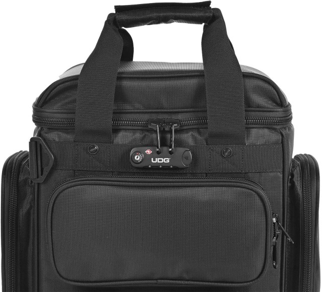 UDG Ultimate ProducerBag Large Black/Orange Inside (U9022BL/OR)