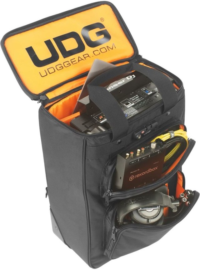 UDG Ultimate Producer Backpack Trolley Black Orange (U9024BL/OR)
