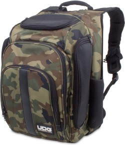 UDG Ultimate Digi BackPack Black Camo/Orange (U9101BC/OR)