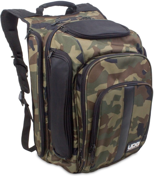 UDG Ultimate Digi BackPack Black Camo/Orange (U9101BC/OR)