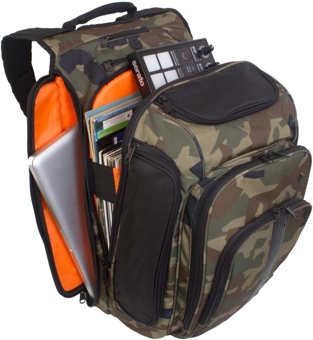 UDG Ultimate Digi BackPack Black Camo/Orange (U9101BC/OR)