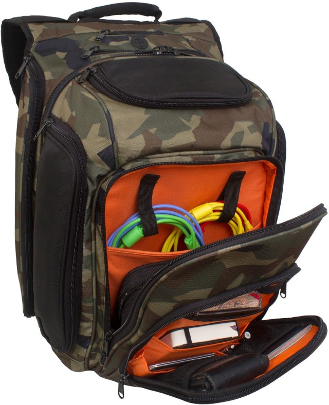 UDG Ultimate Digi BackPack Black Camo/Orange (U9101BC/OR)